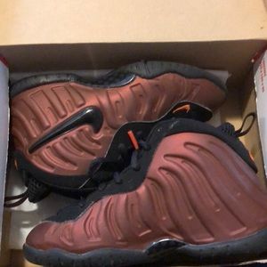 Nicks copper foam posits